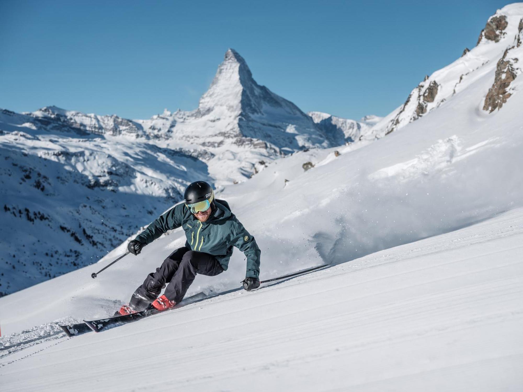 Apartment Klein Matterhorn - Haus Miranda Täsch Eksteriør billede